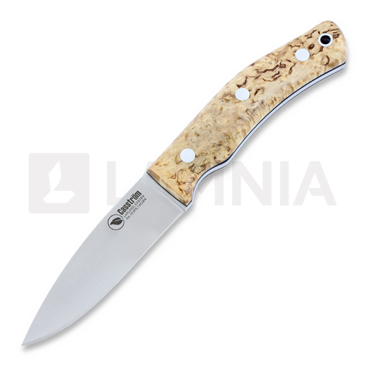 Faca Casström No.10 Swedish Forest knife Sandvik Full Flat Birch 13118