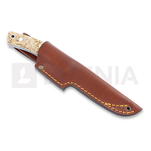 Faca Casström No.10 Swedish Forest knife Sandvik Full Flat Birch 13118