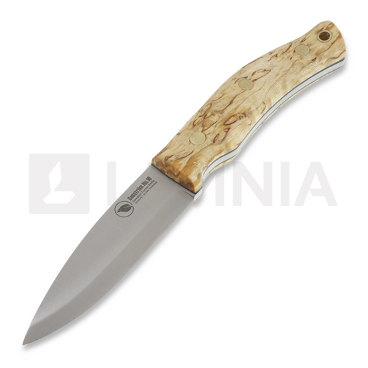 Casstr&ouml;m No.10 Swedish Forest knife Sandvik Scandi Birch peilis 13108