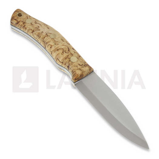 Casstr&ouml;m No.10 Swedish Forest knife Sandvik Scandi Birch peilis 13108