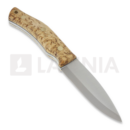 Casström No.10 Swedish Forest knife Sandvik Scandi Birch peilis 13108