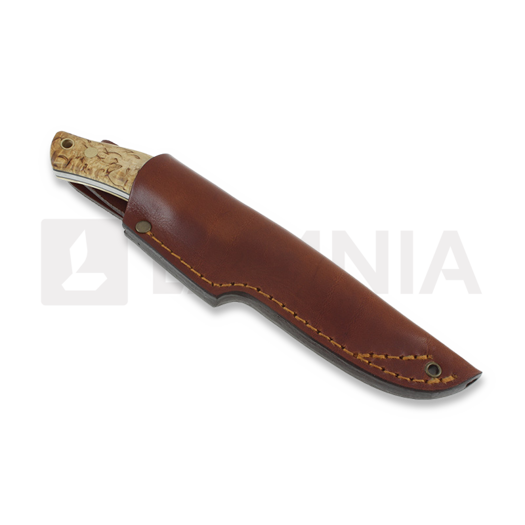 Casström No.10 Swedish Forest knife Sandvik Scandi Birch peilis 13108
