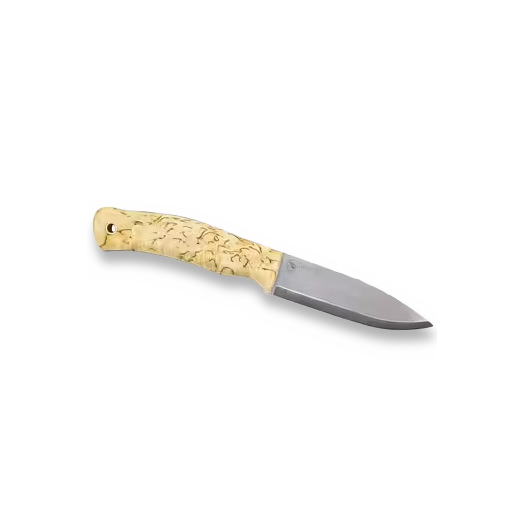 Casström No.10 Swedish Forest knife, sleipner, curly, kydex 14104