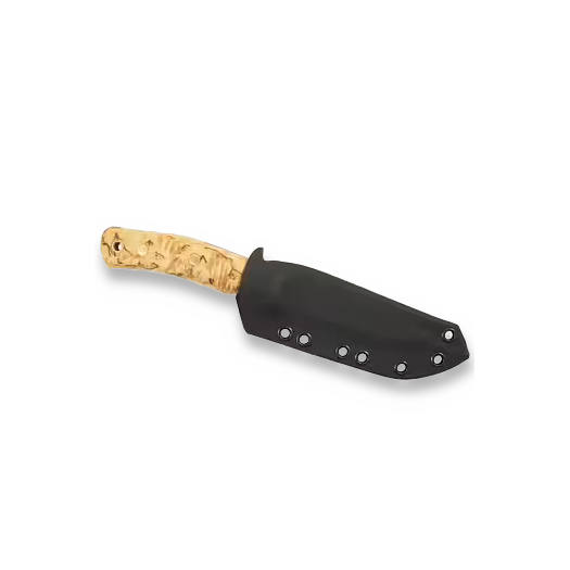 Casström No.10 Swedish Forest knife, sleipner, curly, kydex 14104