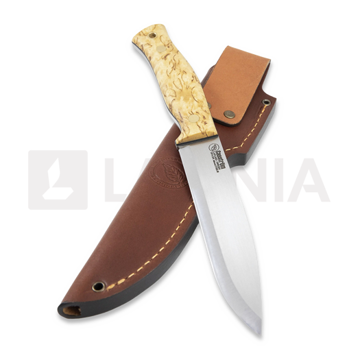 Casström No.14 SFK Curly Birch puukko 13404SFK