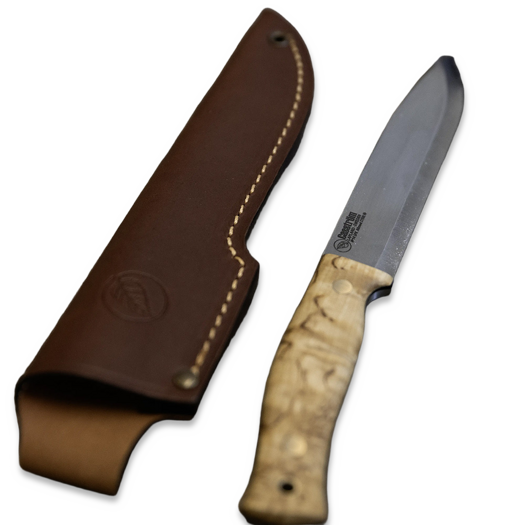 Casstr&ouml;m No.14 SFK Curly Birch puukko 13404SFK