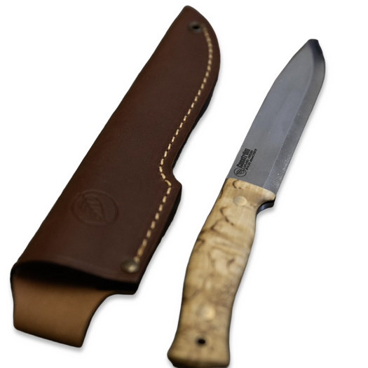 Casström No.14 SFK Curly Birch puukko 13404SFK
