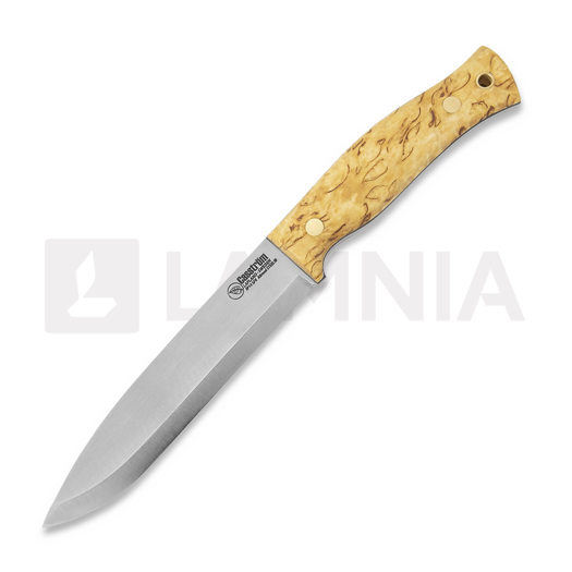 Нож Casström No.14 SFK Curly Birch, left 13404SFK-L