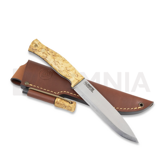 Casstr&ouml;m No.14 SFK Curly birch with Fire striker puukko 13424