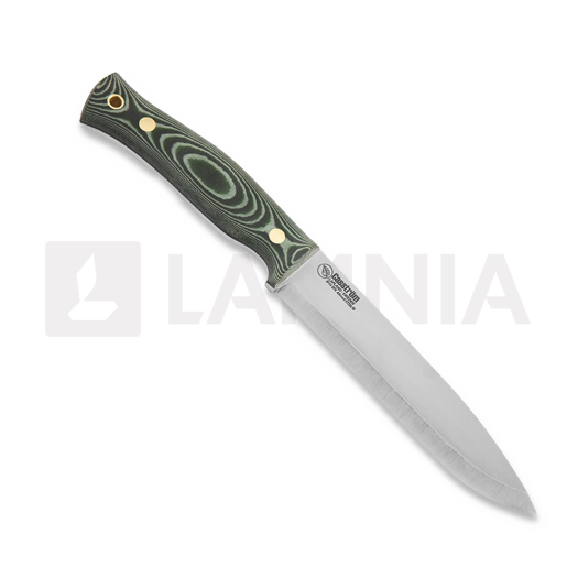 Casström No.14 SFK Green Micarta 刀 13403SFK