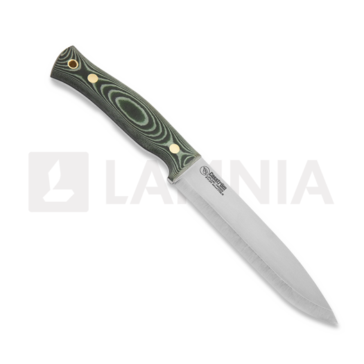Casström No.14 SFK Green Micarta kés 13403SFK