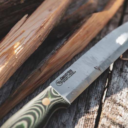 Coltello Casstr&ouml;m No.14 SFK Green Micarta 13403SFK