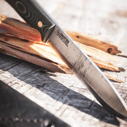 Coltello Casstr&ouml;m No.14 SFK Green Micarta 13403SFK