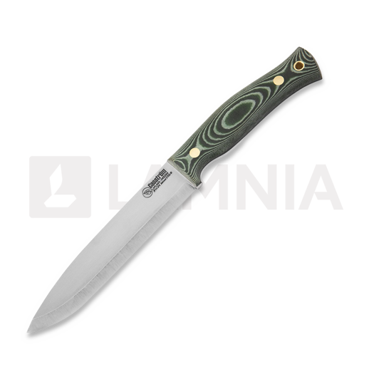 Cuţit Casström No.14 SFK Green Micarta. left 13403SFK-L