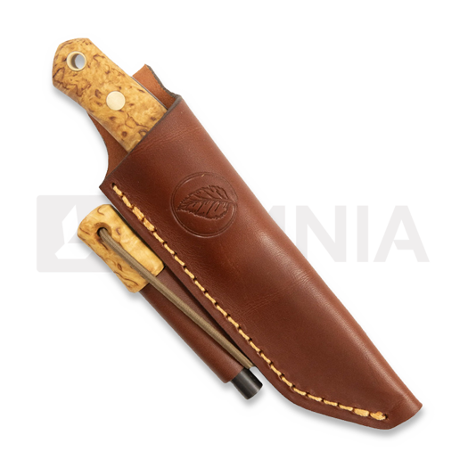 Casström No.8 SFK Curly Birch with firestriker puukko 12828