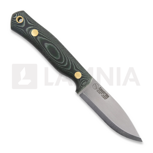 Casström No.8 SFK Green Micarta 칼 12807