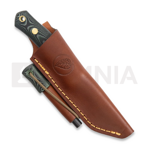 Casström No.8 SFK Green Micarta with firestriker peilis 12827
