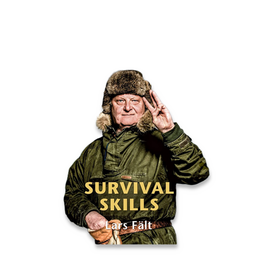 Casström Outdoors the Scandinavian Way - Survival Skills by Lars Fält 601145