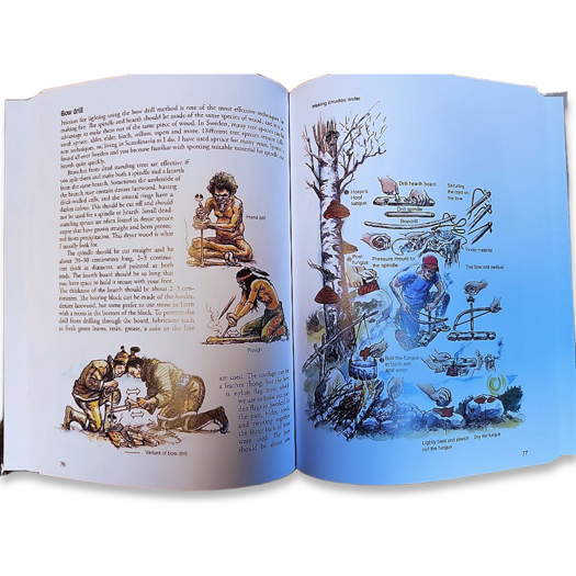 Casstr&ouml;m Outdoors the Scandinavian Way - Survival Skills by Lars F&auml;lt 601145