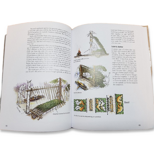 Casstr&ouml;m Outdoors the Scandinavian Way - Survival Skills by Lars F&auml;lt 601145