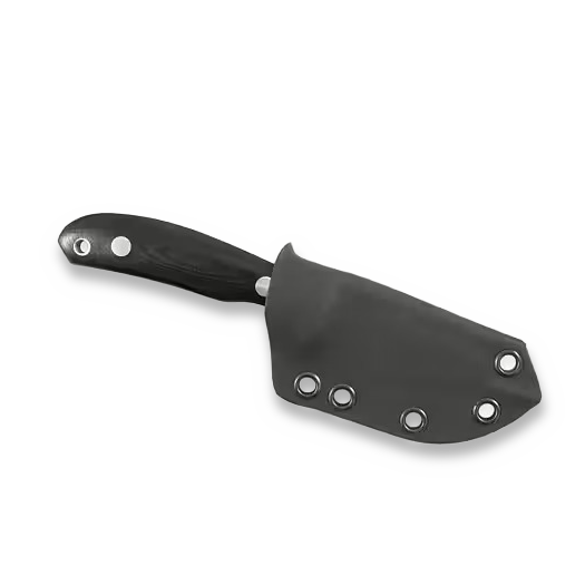 Casström Safari Mini Hunter, Black G10, kydex 11620