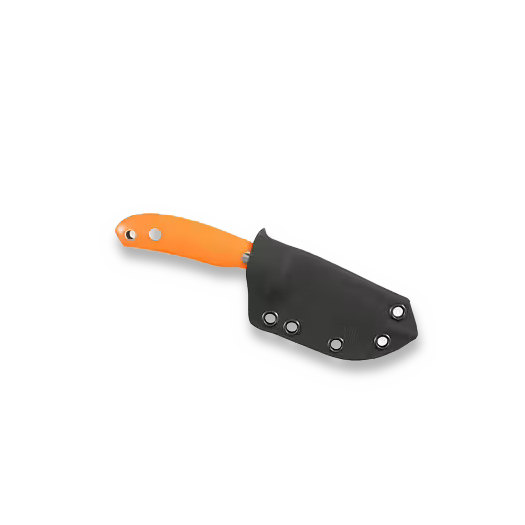 Casström Safari Mini Hunter, Orange G10, kydex 11630