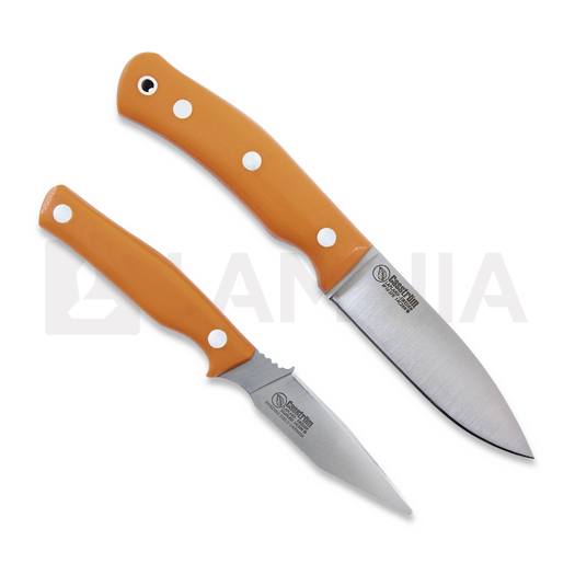 Casström Swedish Hunters Combo 칼, Orange G10 14330