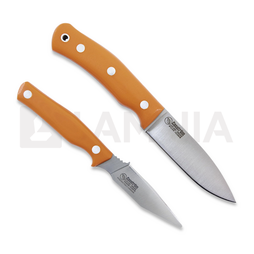 Casström Swedish Hunters Combo 칼, Orange G10 14330
