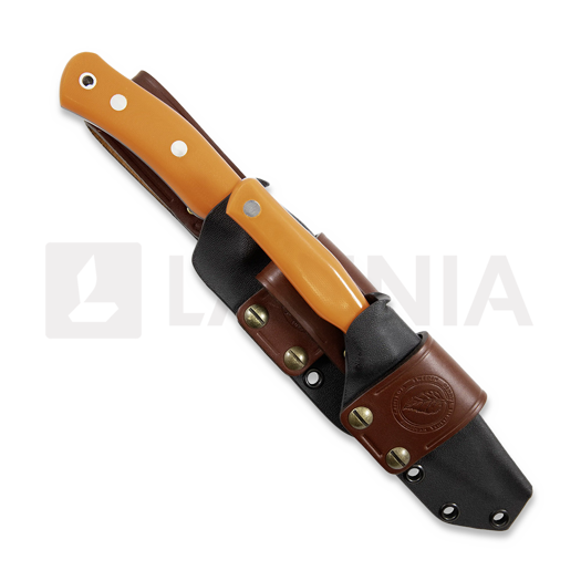 Casström Swedish Hunters Combo peilis, Orange G10 14330
