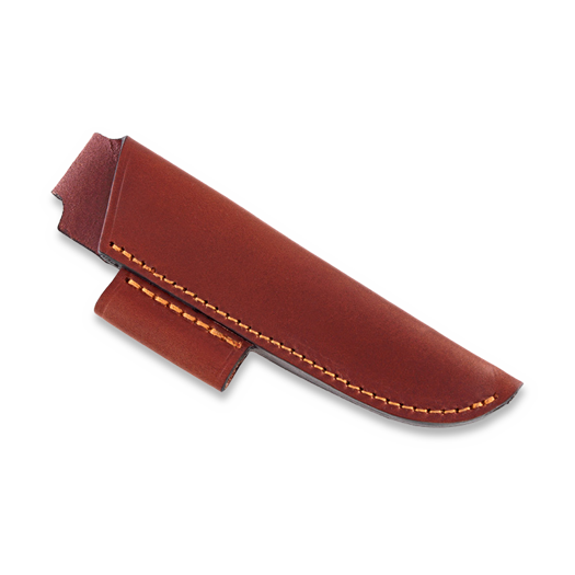 Casström Woodsman sheath firesteel holder tuppi, cognac 13031