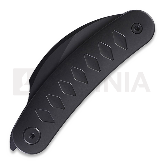 Coltello pieghevole Cavol Kage Linerlock Black