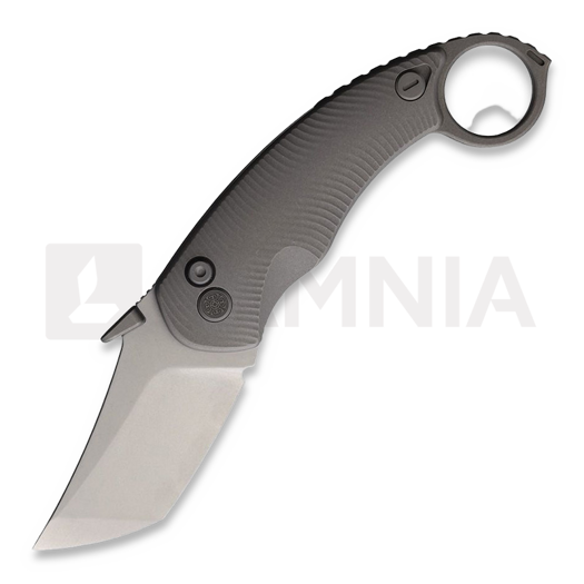 Nóż składany Cavol Kobra Buttonlock Karambit, Darkwashed