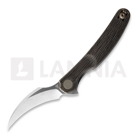 Складний ніж Cavol Mantis C09 Bronze Grooved Titanium