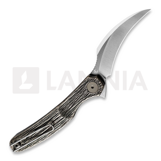 Сгъваем нож Cavol Mantis C09 Bronze Grooved Titanium