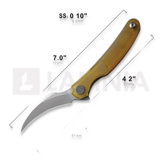 Сгъваем нож Cavol Mantis C09 Ultem