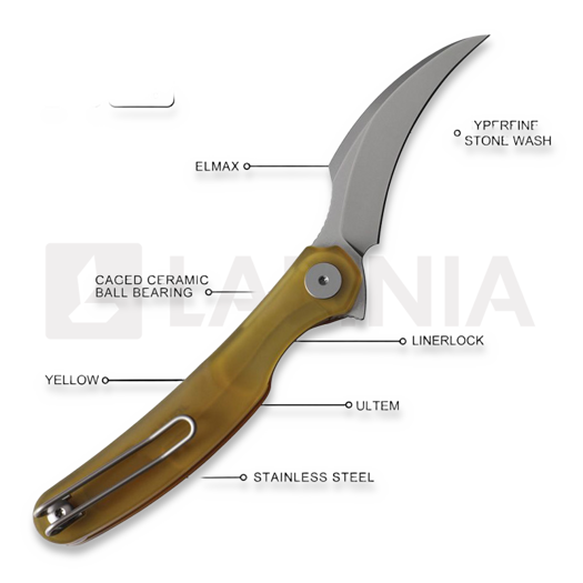 Сгъваем нож Cavol Mantis C09 Ultem