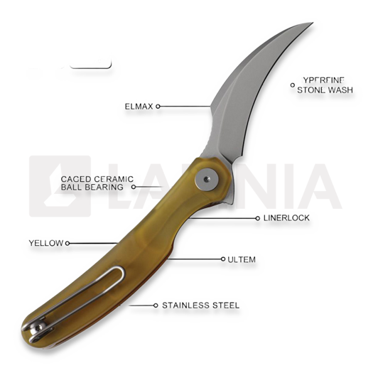 Coltello pieghevole Cavol Mantis C09 Ultem