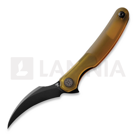 Coltello pieghevole Cavol Mantis C09 Ultem Black