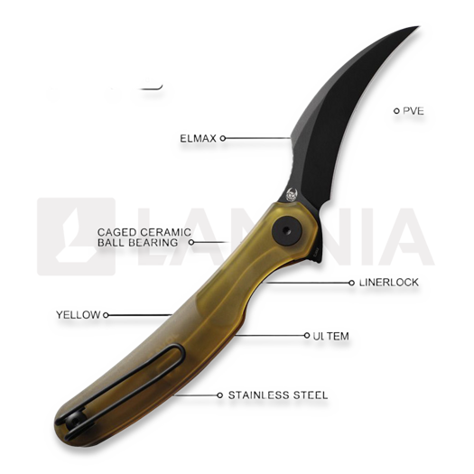 Сгъваем нож Cavol Mantis C09 Ultem Black