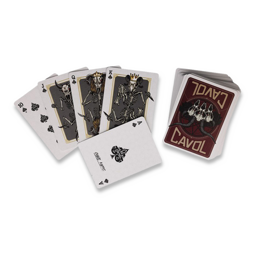 Cavol Playing Cards