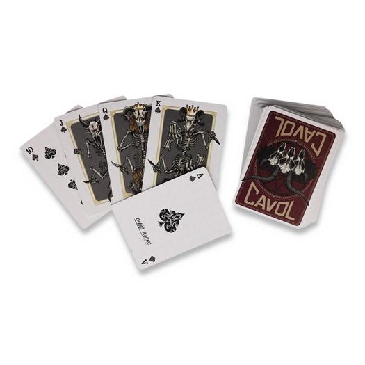 Cavol Playing Cards