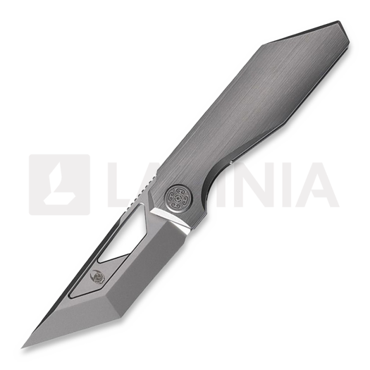 Nóż składany Cavol Shimo Framelock Gray