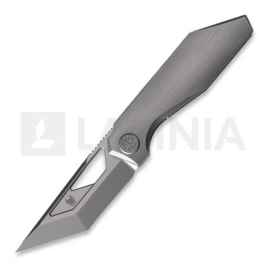 Skladací nôž Cavol Shimo Framelock Gray