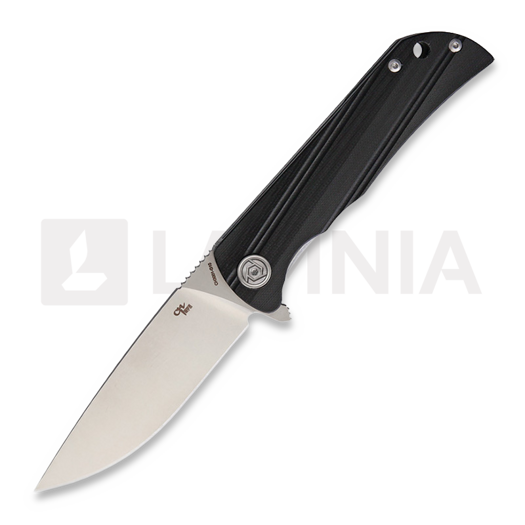 CH Knives Extended G10 összecsukható kés, fekete