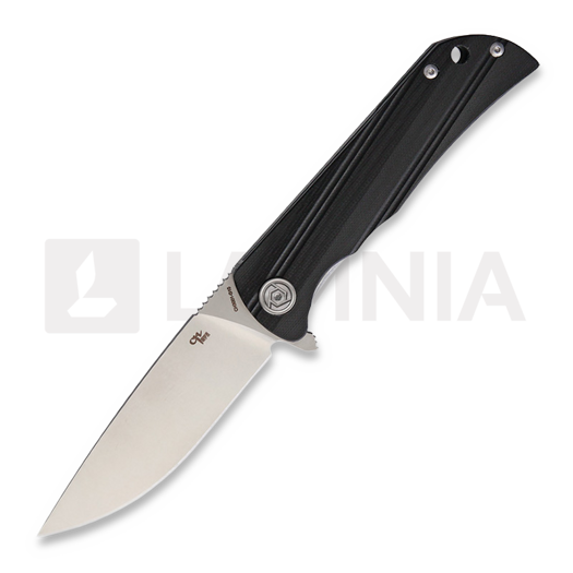 CH Knives Extended G10 összecsukható kés, fekete