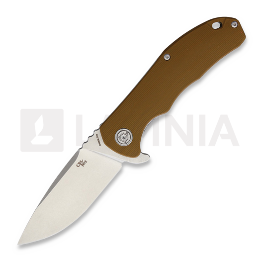 Складной нож CH Knives Extended Strong, коричневый