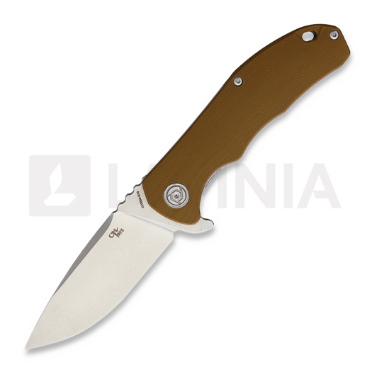 Nóż składany CH Knives Extended Strong, brązowa