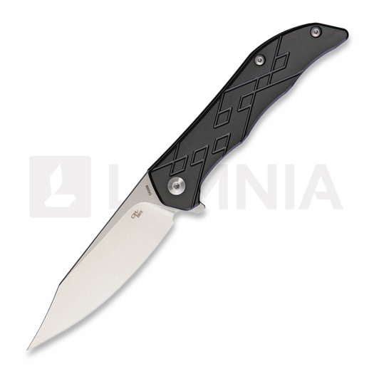 Сгъваем нож CH Knives Framelock Black