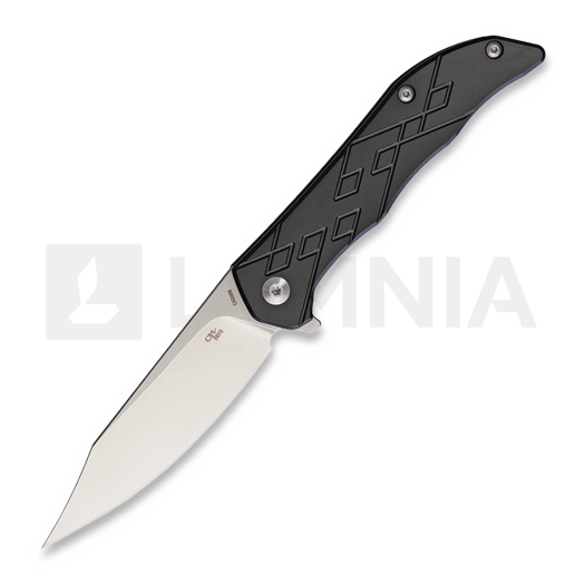Skladací nôž CH Knives Framelock Black