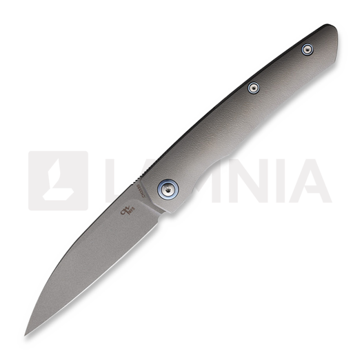 Navalha CH Knives Framelock Titanium